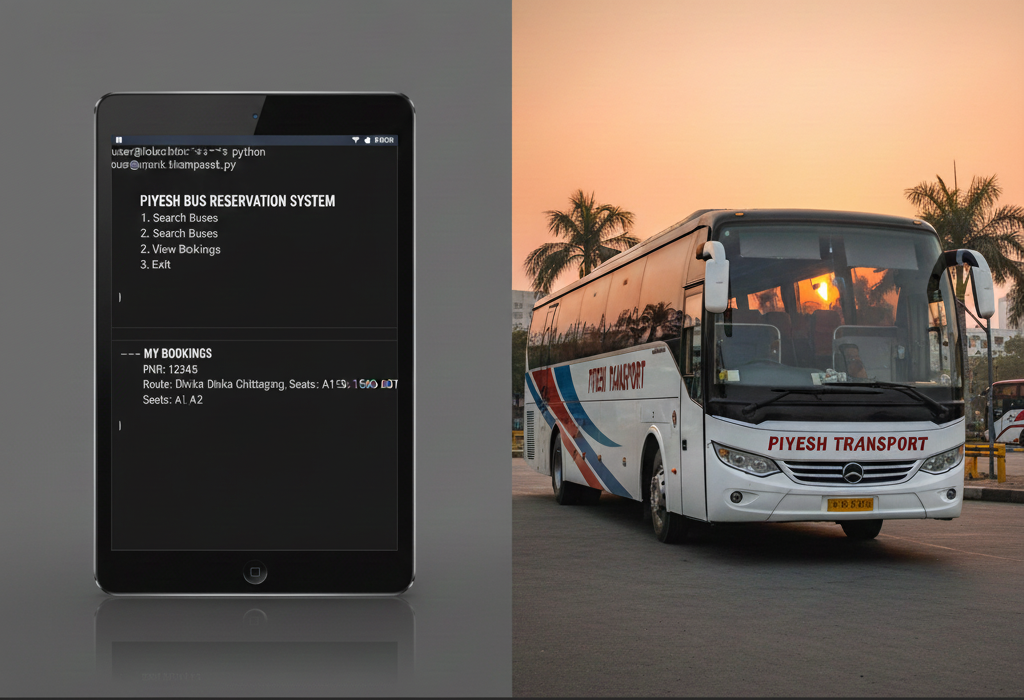 Bus Reservation System